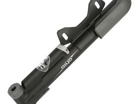 Насос велосипедный GIYO GP-43CP, с манометром, 120psi (6атм)