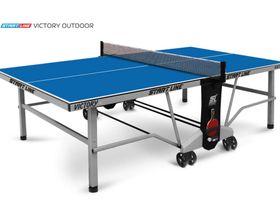 Стол теннисный Start line VICTORY 6 Всепогодный Синий с сеткой