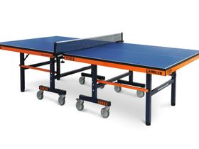 Стол теннисный GAMBLER FIRE Синий без сетки