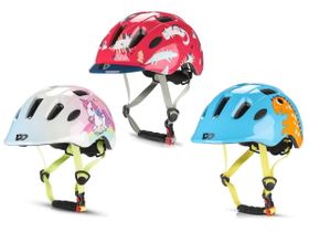 Детский шлем велосипедный шлем WEST BIKING YP0708099 (47-52 см, Красный)