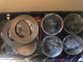 Ремкомплект шкворней полный Hyundai HD160,170,260,270,450 шкворня (2шт. ) (ф50х243) 15T K567717E051 NYK508 NYK-508 567717E051 K5677­17D001 K567717E050 567717E050 567508A100  567717D000 Корея