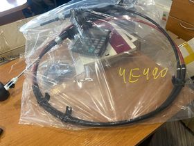 Трос переключения КПП выбора передач комплект L2100 красный черный D4CB Киа Бонго 3 Kia BONGO 3 437404E420 100% MOBIS Корея