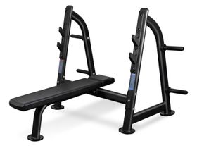 Скамья для жима горизонтальная BRONZE GYM BR-1012