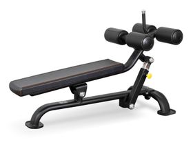 Регулируемая скамья для пресса BRONZE GYM BR-1005