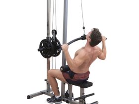 Вертикально-горизонтальная тяга Body Solid GLM-83