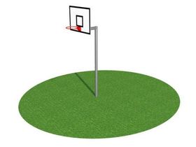 Стойка баскетбольная