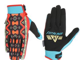 Велосипедные Перчатки Fistpl Z07. Орнамент (M)
