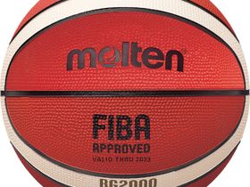 Мяч баскетбольный Molten B6G2000, размер 6, FIBA Approved Level II