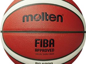 Мяч баскетбольный Molten B6G4000X, размер 6, FIBA Approved