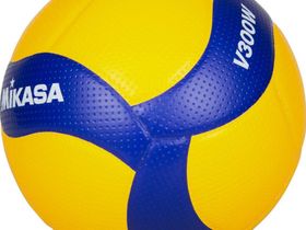 Мяч волейбольный MIKASA V300W, FIVB Approved, размер 5