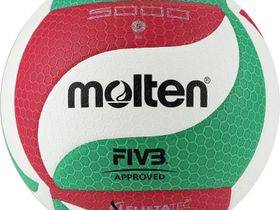 Мяч волейбольный MOLTEN V5M5000X, ПУ Microfiber, FIVB Approved, размер 5