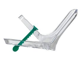 Зеркало влагалищное по Куско ЗВК "ДиаКлон" полимерное одноразового применения стерильное, размер M, 105 шт/упаковка, Россия (ДиаКлон)