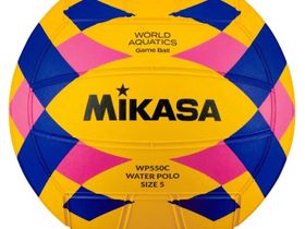 Мяч для водного поло MIKASA WP550C, FINA Approved, размер 5