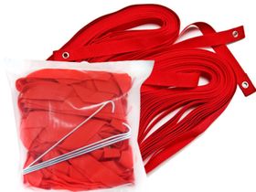 Комплект для разметки площадки для пляжного волейбола, ширина 3см., 8х16м