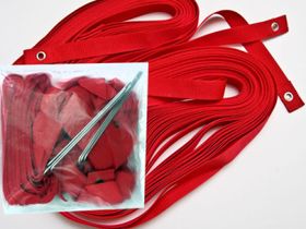 Комплект для разметки площадки для пляжного волейбола, ширина 5см., 8х16м