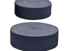 Шайба хоккейная, диаметр 60мм., высота 20мм.