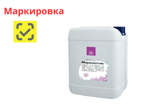Миросептик, 5 л, 3 шт/ТК Мир дезинфекции (маркировка)