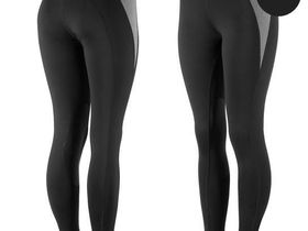 Бриджи 10555-XS Alibi Winter женск силикон полная лея (черн)