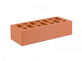 Кирпич Старый Оскол Красный, "Евро" 250х85х65 мм