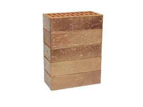 Кирпич керамический 1НФ BRONZO PREMIUM Красная Гвардия, одинарный 250х120х65 мм