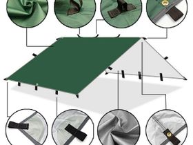 Туристический тент LUCKSTONE TopLander3X4. 3*4 м