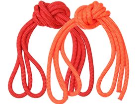 Скакалка гимнастическая, длина 3м, без ручек, шнур