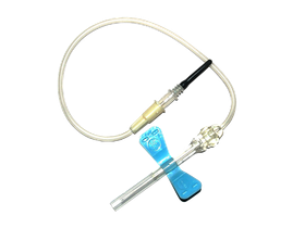 Игла-бабочка (Safety) 23G*3/4" с луэр-адаптером, длина катетера 10 см, 90 штук/упаковка, Австрия (Greiner Bio-One GmbH) 450084V1