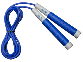 Скакалка RP-401, c силиконовыми ручками, 3 м, синий