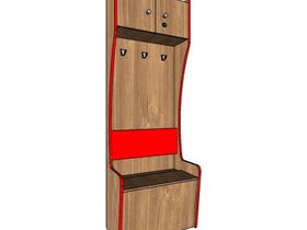 Хоккейный шкаф 2-600 JAGUAR-SPORT