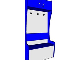 Хоккейный шкаф 2-800 JAGUAR-SPORT