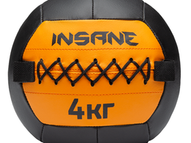 Медбол IN24-WB100, 4 кг, оранжевый