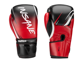 Перчатки боксерские IMPACT, красный, 16 oz