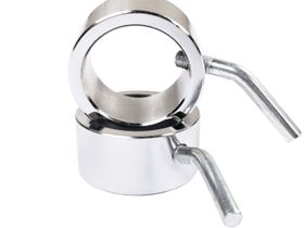 Замок со стопором JAGUAR-SPORT, для грифа D-50 мм, 0,5 кг, (1шт)