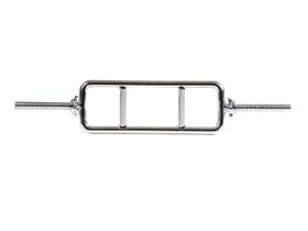 Гриф для штанги JAGUAR-SPORT, D-25, "РАМКА", замок-гайки Вейдера