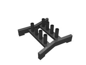 Вертикальный держатель для олимпийских грифов (на 8 шт) 3010 DHZ