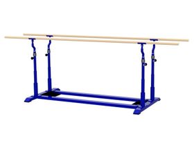Брусья гимнастические мужские JAGUAR-SPORT, ОБЛЕГЧЕННЫЕ, жерди стеклопластик