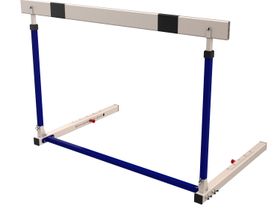 Барьер для легкой атлетики JAGUAR-SPORT, переменной высоты, с противовесом (СКЛАДНОЙ)