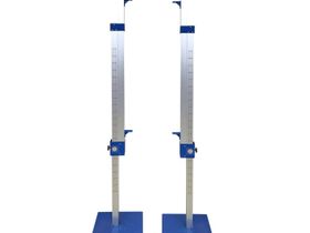 Стойки для прыжков в высоту JAGUAR-SPORT, телескопические алюминиевые