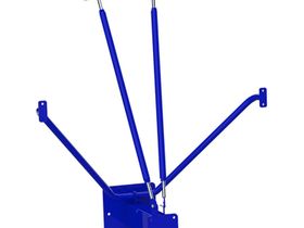 Ферма для баскетбольного щита тренировочного на растяжках вынос 500 мм JAGUAR-SPORT