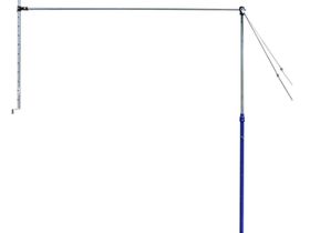 Перекладина гимнастическая на растяжках JAGUAR-SPORT, пристенная