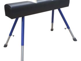 Конь гимнастический JAGUAR-SPORT, маховый переменной высоты СТАНДАРТ