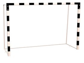 Ворота JAGUAR-SPORT для мини-футбола, гандбола с разметкой, профиль 80х80 мм (без сетки)