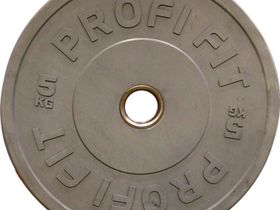 Бамперный диск для штанги каучуковый JAGUAR-SPORT D-51, 5 кг