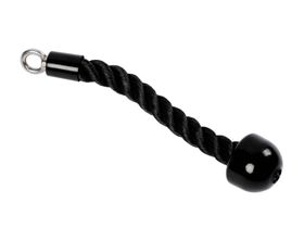 Гибкая тяга (канат) для трицепса Одинарная JAGUAR-SPORT-RT-004