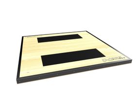 Помост тяжелоатлетический JAGUAR-SPORT, 2500х2500х100