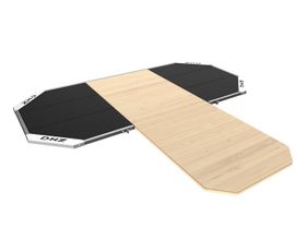 Помост для силовых рам А-3048 и А-3081