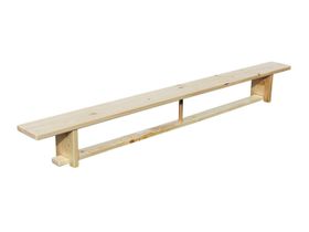 Скамья гимнастическая на деревянных ножках 4,0 м JAGUAR-SPORT