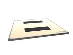 Помост тяжелоатлетический JAGUAR-SPORT, 3000х3000х100