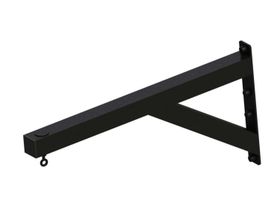 Балка выносная, перфорированная с вращающимся крюком, JAGUAR-SPORT-1100