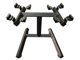 Стойка для гантелей DHZ с регулируемым весом, 20 кг